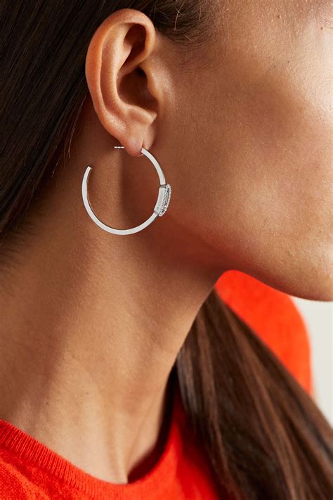 messika earrings